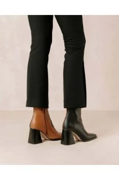 ALOHAS Enkellaarsjes Shoes Brown