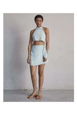 ALOHAS Korte Rokken Romance Skirt Blue -Aloha Winkel 505dc6cf96ddfb869044c13656826208