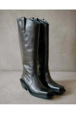 ALOHAS Snowboots Cattle Boots Black 9 ALOHAS Snowboots Cattle Boots Black -Aloha Winkel 511071923611e0238a4953532c93182b