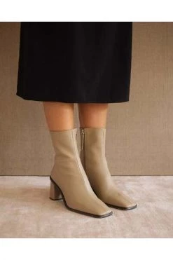 ALOHAS Schoenen West Cactus Boots Beige