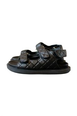 ALOHAS Sandalen Hook-Loop Sandals Black