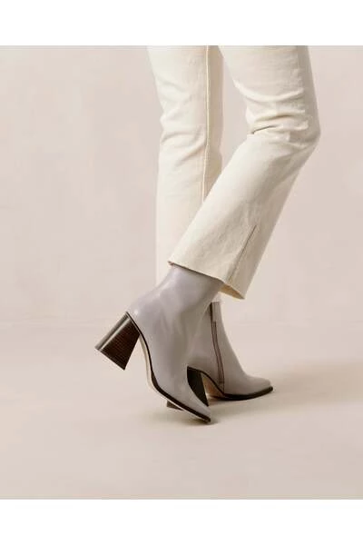 ALOHAS Enkellaarsjes South Boots Mauve Gray 1 ALOHAS Enkellaarsjes South Boots Mauve Gray