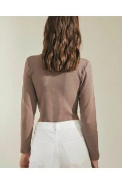 ALOHAS Bodies Glace Bodysuit Brown -Aloha Winkel 52c3c62622e5719dfe841d269bc1bb3d