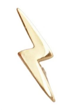 ALOHAS Oorbellen Thunderbolt Earrings Yellow