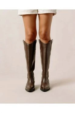 ALOHAS Laarzen Mount Boots Brown