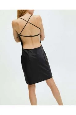 ALOHAS Feestjurken Fuzzy Dress Black 11 ALOHAS Feestjurken Fuzzy Dress Black -Aloha Winkel 5400c0d2a61801559101d1f71273ad30