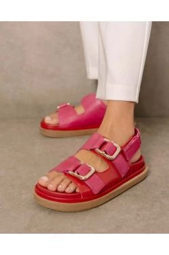 ALOHAS Sandalen Harper Sandals Red -Aloha Winkel 55357e917f0d50217f192d5f94f74847