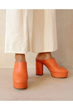 ALOHAS Schoenen Clock Out Boots Orange -Aloha Winkel 5571e48b020a8497453e3af9a255d9f9