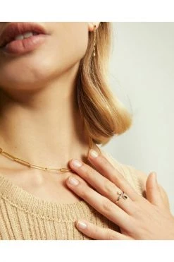 ALOHAS Ringen Gem Ring Yellow -Aloha Winkel 55a37d5c900a4b18d060bd3c403a512a