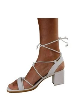 ALOHAS Sandalen Sophie Vegan Sandals White