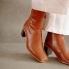ALOHAS Schoenen West Cape Vintage Tan Brown