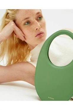 ALOHAS Handtassen The O Bag Green -Aloha Winkel 56914e7aa0a0511c1c885d6296a547ab