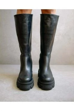 ALOHAS Snowboots Katiuska Boots Black -Aloha Winkel 56979da98e1688b36b371f6b5e703a80