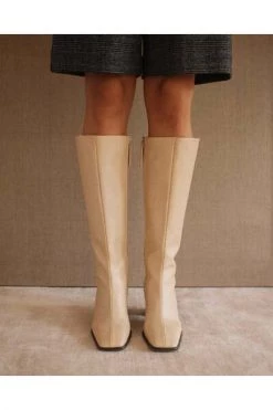 ALOHAS Schoenen East Boots Beige -Aloha Winkel 56c61b153e9faea1c975cee1baae55d1