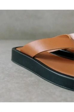 ALOHAS Slippers Overcast Shoes Brown -Aloha Winkel 56c8c04b2b6cec9fe2ab917bf7b3498b