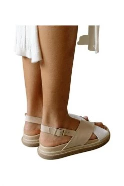 ALOHAS Sandalen Marshmallow Sandals White
