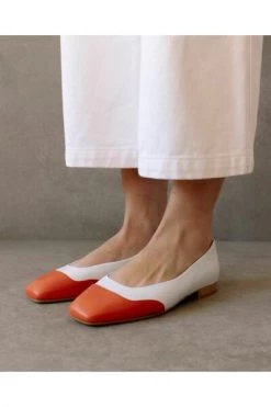 ALOHAS Ballerina's Salty Ballerinas Orange -Aloha Winkel 57f94babc3c21ef848571d09bd8b04b7