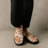 ALOHAS Slippers Cool Sandals Beige