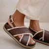 ALOHAS Sandalen Marshmallow Shoes Brown