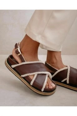 ALOHAS Sandalen Marshmallow Shoes Brown