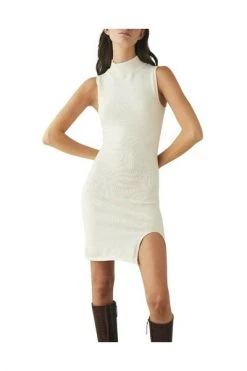 ALOHAS Casual Jurken Idol Dress Beige -Aloha Winkel 59984c4b9debc609a2e6800a4ca21427