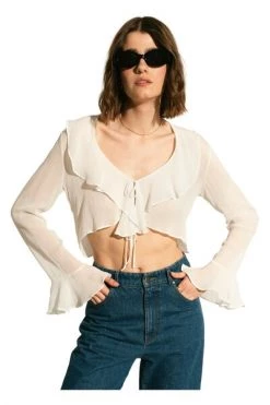 ALOHAS Blouses Linn Top Beige -Aloha Winkel 5af1ffb8c30e1cbb645981d17c0c20b5