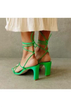 ALOHAS Sandalen Bellini Neon Sandals Green -Aloha Winkel 5af860d64e67d0cb572b9aacd0b3c755