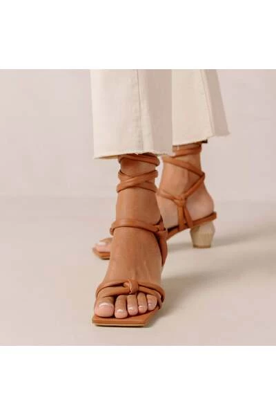 ALOHAS Sandalen Creative Brown 6 ALOHAS Sandalen Creative Brown - Afbeelding 6