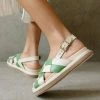ALOHAS Sandalen Marshmallow Sandals Green