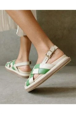 ALOHAS Sandalen Marshmallow Sandals Green