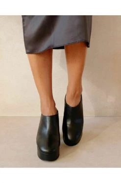 ALOHAS Schoenen Clock Out Boots Black -Aloha Winkel 5d0af05000a5947e5b4beb664b4800c3