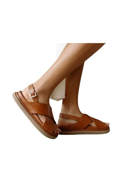 ALOHAS Sandalen Marshmallow Sandals Brown 1 ALOHAS Sandalen Marshmallow Sandals Brown