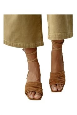 ALOHAS Sandalen Kahlo Sandals Brown -Aloha Winkel 5dee96b9959003cb2d2e03eeea08e263