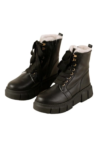 ALOHAS Laarzen Can Can Shearling Black 5 ALOHAS Laarzen Can Can Shearling Black - Afbeelding 5