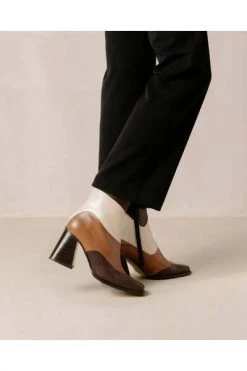 ALOHAS Enkellaarsjes South Patchwork Kaleidoscope Brown -Aloha Winkel 5e2bd0eff5e7e3717a7ef064fd4787c5