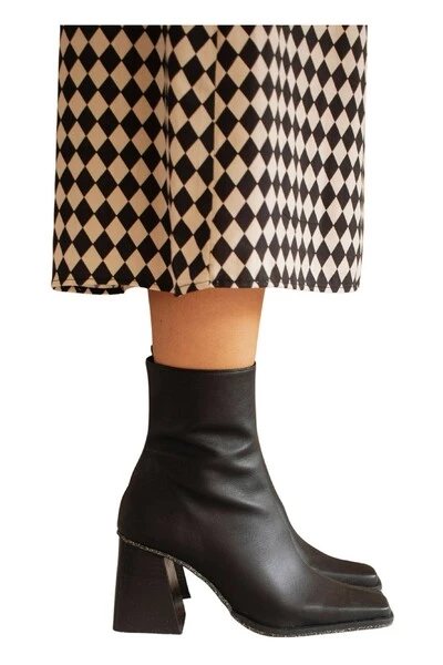 ALOHAS Schoenen South Corn Bots Black 5 ALOHAS Schoenen South Corn Bots Black - Afbeelding 5