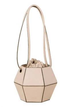 ALOHAS Handtassen The V Bag Beige -Aloha Winkel 5eab3ee38c8013833074384263e691a3