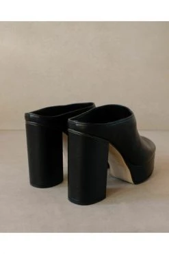 ALOHAS Schoenen Clock Out Boots Black