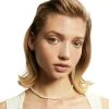 ALOHAS Kettingen Simple Pearl Necklace White