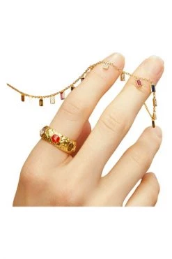 ALOHAS Kettingen Aquarius Necklace Yellow