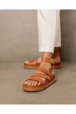 ALOHAS Sandalen Beat Sandals Brown -Aloha Winkel 5fd064b99d5971ce2279d083f83dd0bf