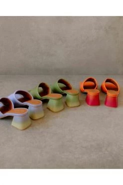 ALOHAS Sandalen Heeled Sandals Orange -Aloha Winkel 601d3cf59bb615b2e7210a55833445e8