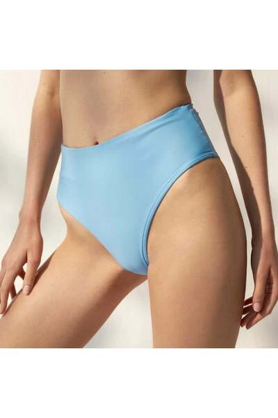 ALOHAS Bikini's The Pentagon Bikini Bottom High Blue 2 ALOHAS Bikini's The Pentagon Bikini Bottom High Blue - Afbeelding 2