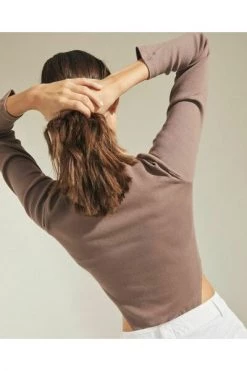 ALOHAS Bodies Glace Bodysuit Brown