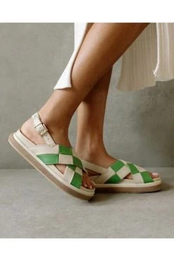 ALOHAS Sandalen Marshmallow Sandals Green -Aloha Winkel 610742c0a7e1898f656573c319171aea