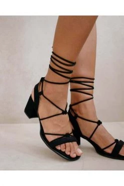 ALOHAS Sandalen Sophie Sandals Black -Aloha Winkel 610c7381a0ee1a26944959fb87e9fad4