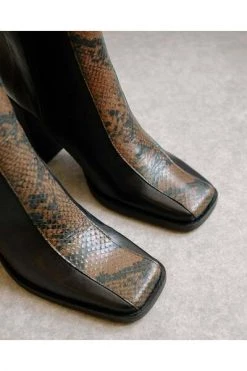 ALOHAS Schoenen South Edge Python Shoes Black 10 ALOHAS Schoenen South Edge Python Shoes Black -Aloha Winkel 61a39cd8e075bc55e25d0cd941c987ee