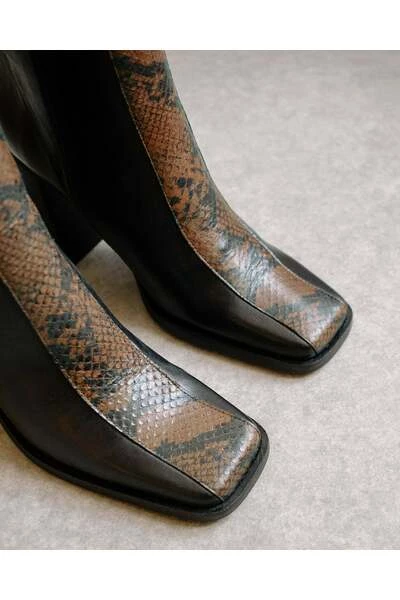 ALOHAS Schoenen South Edge Python Shoes Black 5 ALOHAS Schoenen South Edge Python Shoes Black - Afbeelding 5