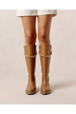 ALOHAS Laarzen Pier Brown -Aloha Winkel 61d2790aaa01fcf79d23b97ae739f555