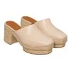 ALOHAS Schoenen Pico Clogs Beige